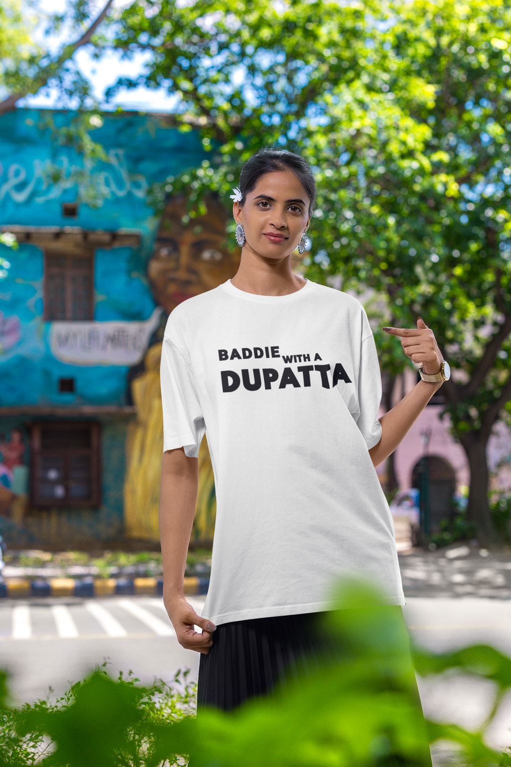 Baddie With a Dupatta T Shirt
