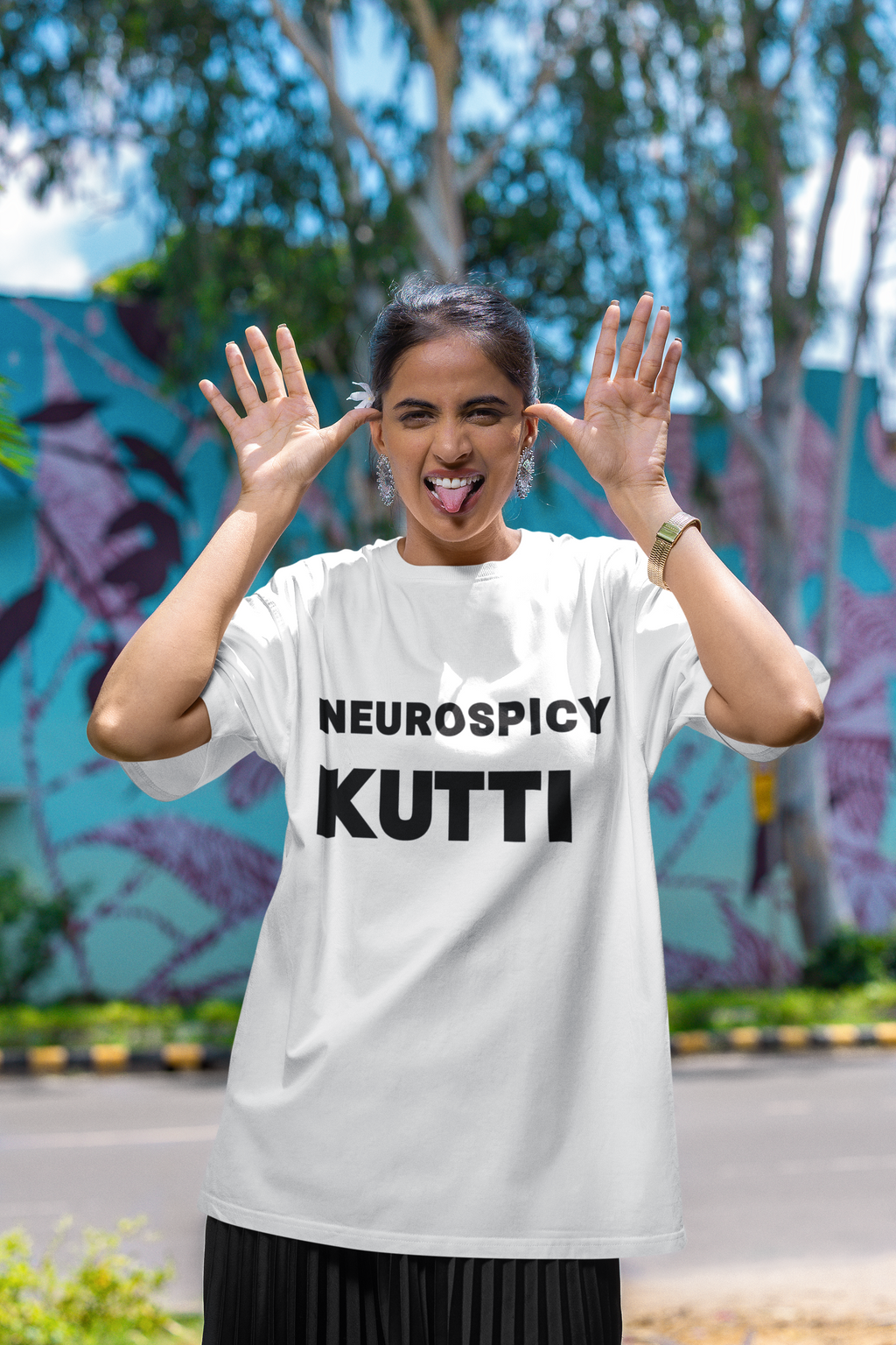 Neurospicy Kutti T Shirt
